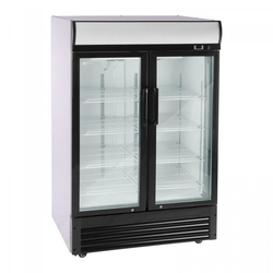 Køleskab til drikkevarer - 880 l ROYAL CATERING 10010910 RCGK-W880-2