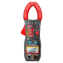 Klešťový merač, digitálny multimeter CM81, ANENG