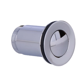 Klik-klak drain valve O 62 chrome for Onnline washbasins