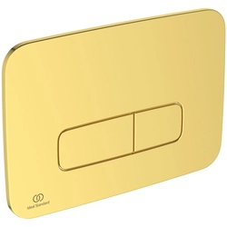 Klucz do WC Ideal Standard ProSys, mechaniczny, Oleas M3, szczotkowane złoto