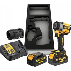 Klucz udarowy Dewalt 18v xr kompaktowy klucz udarowy 3/8" gfn 2x5ah