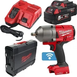 Klucz udarowy Milwaukee M18ONEFHIWF34-502X 18 V 3/4"