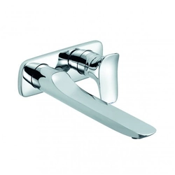 Kludi Ambienta wall-mounted basin mixer