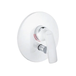 Kludi Balance concealed bathtub faucet white 526509175