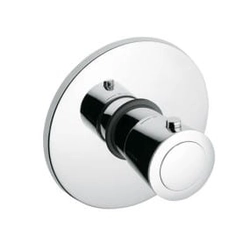 Kludi Joop flush-mounted shower mixer with thermostat