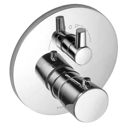 Kludi Kido bath mixer - concealed thermostatic