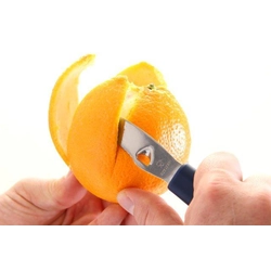 Knife for peeling citrus