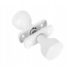 KNOB ROTARY KNOB OF PICKET DOOR SIGN 36mm WHITE