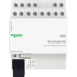 KNX heat act REG-K 6x23005A