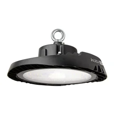 Kobi LED индустриална лампа UFO NINA (HIGH BAY) 150W 110° 4000K - 5 години гаранция