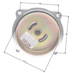 Koblingskurv Nac 7F / 26Mm / 78Mm Med hussæt.Markedstoppere Nz181