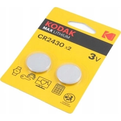 Kodak baterija Max CR2430 2 kom.