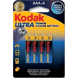 KODAK Ultra Premium -alkaliparisto K3A-4 LR3, blister=4 kpl