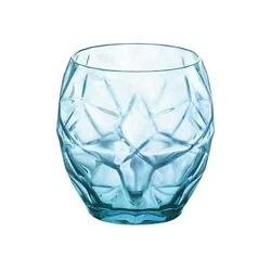 Koel Blauw glas laag Oriente 500 ml