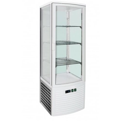 KOELKAST-vitrine MET CAPACITEIT 235L INVEST HORECA LSC235 LSC235