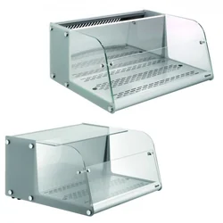 Koelvitrine Voor Koekjes Broodjes Salades 40l 0-6°C Bartscher 700219g