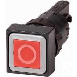 Κόκκινο κουμπί Eaton με επιστροφή ελατηρίου Q18D-10 (086299)