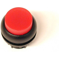 Κόκκινο κουμπί Eaton με οπίσθιο φωτισμό και αυτόματη επιστροφή M22S-DLH-R (216968)