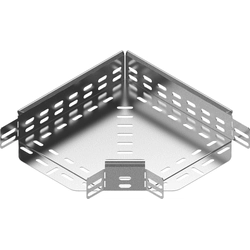 Kolanko 90° KKJ400H60, grubość blachy 1,0mm