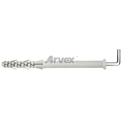 Kołek ramowy łeb sześciokątny hak kątowy Arvex ARL 10 x 200mm