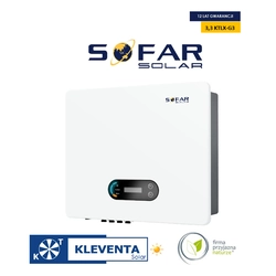 Kolmivaiheinen invertteri SOFAR 3,3KTLX-G3 |SOFAR SOLAR 3,3 KTLX-G3| + WIFI/DC