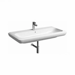 Koło Life wall-mounted washbasin 100 x 48 cm