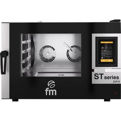 Kombi-Dampfbackofen, Bäckerei, ST-Bakery, Touch, 4x(600x400), P 7.5 kW