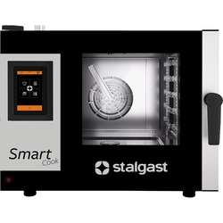 Kombi gőzölő, STALGAST SmartCook, érintés, 5xGN1/1, P 7.75 kW