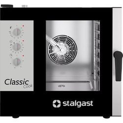 Kombineeritud auruti, STALGAST ClassicCook, manuaalne, 7xGN1/1, P 10.2 kW