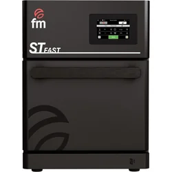 Kombinētā mikroviļņu krāsns Ātrā darbība St-Fast 230V Black Fm Industrial