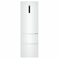 Комбиниран хладилник Haier HTR3619ENPW 190 х60 см234 L Бяло
