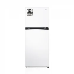 Комбиниран хладилник LG GTBV22SWGKD бял