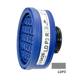 Kombinovaný filtr 100 LD P3 R