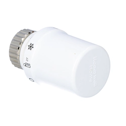 Kompakter Thermostatkopf mit glatter Oberfläche und hoher Energieeffizienz Thera-6, Einstellung 6-28oC