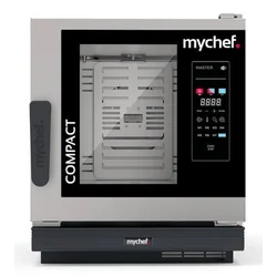 Компактний пароконвектомат Mychef Cook MASTER 623E TS - Гастрономічна духовка