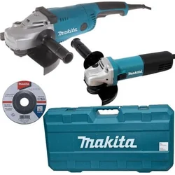 Комплект електрически инструменти Makita 3-elementowy (M DK0053G)