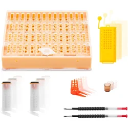 Комплект инструменти за отглеждане на пчелни майки - 322 бр.