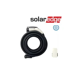 Комплект кабели за зарядно устройство Solaredge EV тип II 7,6m