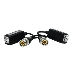 Komplekts 4 Video Balun komplekts HD-CVI,TVI,AHD,ANALOG