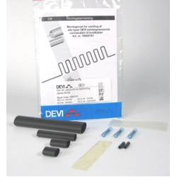 Komplet tulcev za samonastavljivi kabel DEVI DPH-10