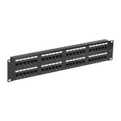 Комутаційна панель 2U'FTP cat5e'48 порти RJ45 - ASYTECH Networking ASY-PP-FTP5E-48