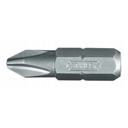 KOŃCÓWKA BIT STANLEY PH3 X 25MM 25SZT SPH3