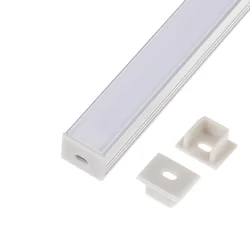 Konec profila T-LED N7 Izbira variante: poln