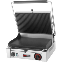 Kontaktgrill 365x240 glat bund Teflon | Redfox 00010401