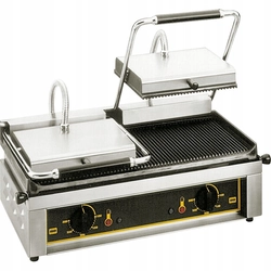 Контактний гриль Roller Grill подвійний 53x24 Stalgast 777217