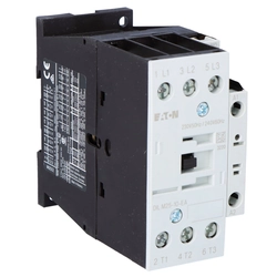 kontaktor 11kW/400V, kontrollera 230VAC DILM25-10-EA(230V50HZ,240V60HZ)