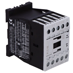 Kontaktor 4kW/400V, ellenőrzés 230VAC DILM9-01-EA(230V50HZ,240V60HZ)