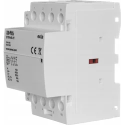 Контактор модульної установки Zamel 40A 3xZ+1R 230V Тип змінного струму: STM-40-31 EXT10000298