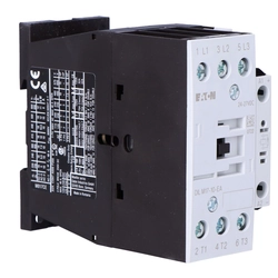 kontaktors 7.5kW/400V, kontrole 24VDC DILM17-10-EA(RDC24)