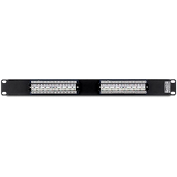 Korjauspaneeli 16 portit RJ45 UTP 19', Cat5/5e - TRENDnet TC-P16C5E